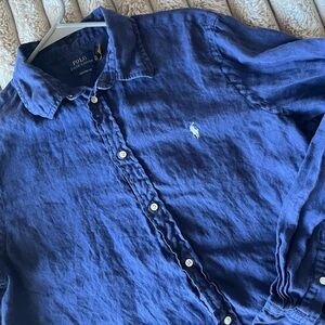 Polo Ralph Lauren linen button down